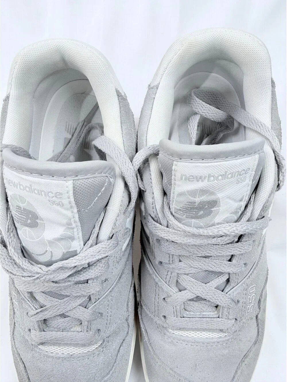 New Balance 550 Suede Shoes - Slate Grey Womens 7.5 or Mens. 6